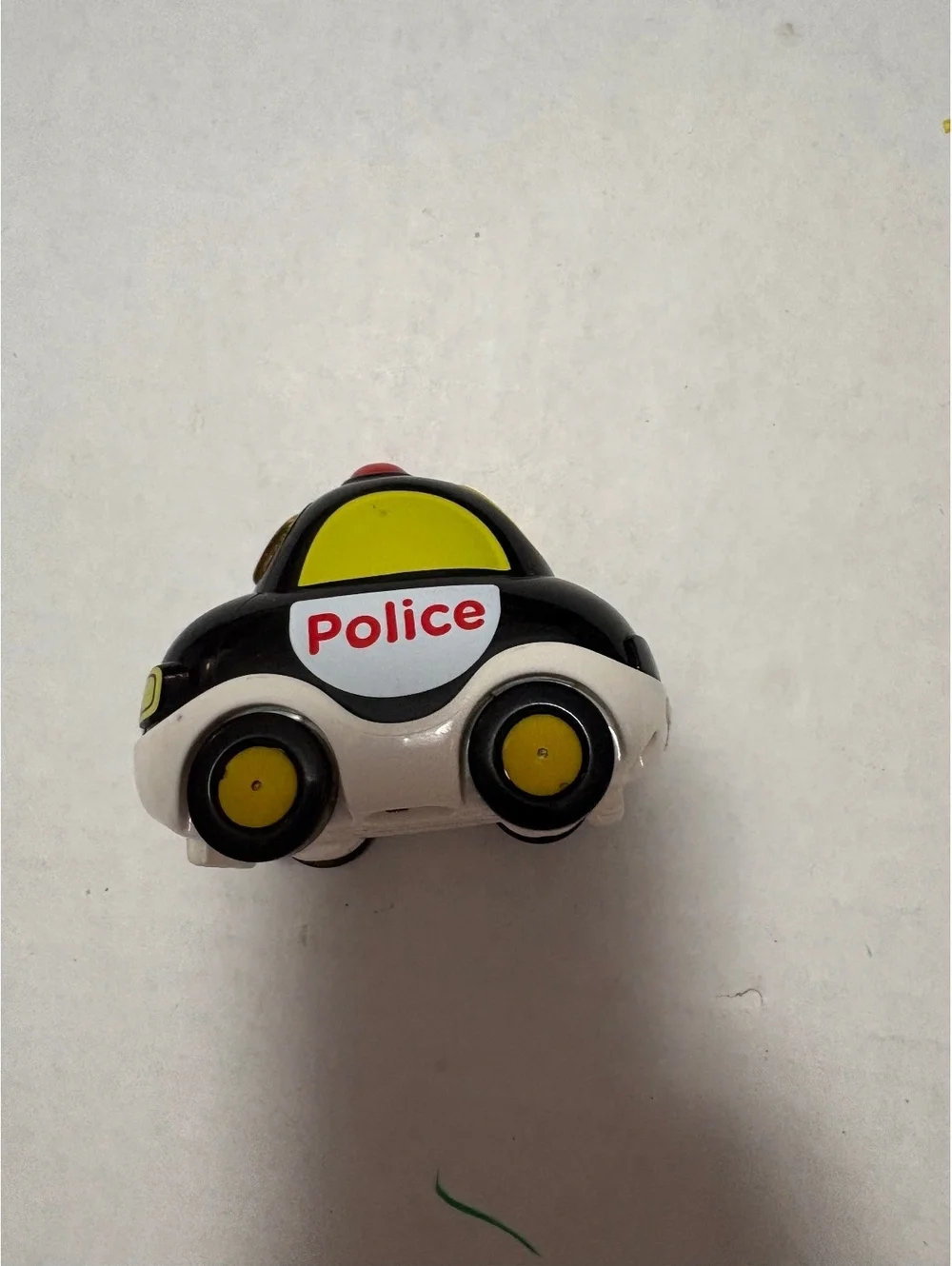 Vtech black police car